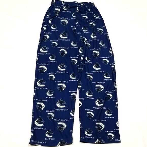 🎁5/$25 NHL Vancouver Canucks Youth Sleep Pants Size 10/12 - Picture 4 of 6